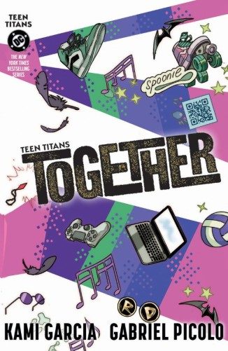 Teen Titans Together (Paperback) - Connecting Cover - Preventa