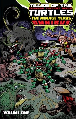 Teenage Mutant Ninja Turtles: Tales of the Teenage Mutant Ninja Turtles - The Mirage Years Vol. 1 (Omnibus) - Preventa