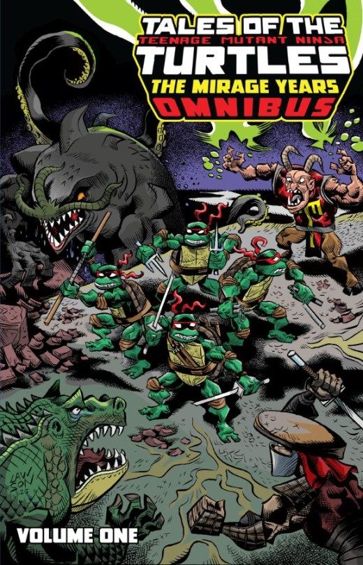 Teenage Mutant Ninja Turtles: Tales of the Teenage Mutant Ninja Turtles - The Mirage Years Vol. 1 (Omnibus) - Preventa