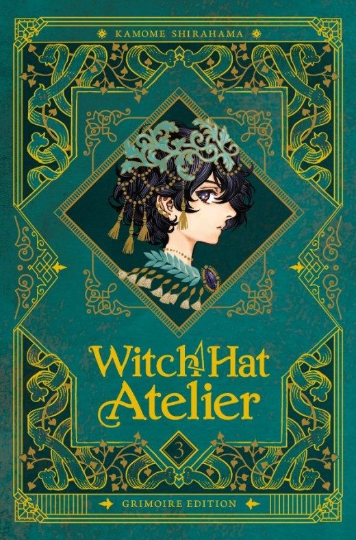 Witch Hat Atelier Grimoire Edition Vol. 3 (Hardcover) - Preventa