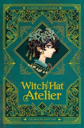 Witch Hat Atelier Grimoire Edition Vol. 3 (Hardcover) - Preventa