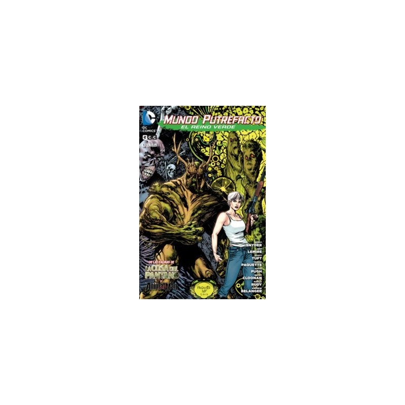 Mundo putrefacto núm. 01 (de 3): El Reino Verde Paperback