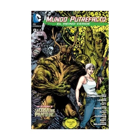 Mundo putrefacto núm. 01 (de 3): El Reino Verde Paperback