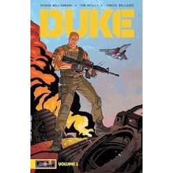 Duke Volume 1: Knowing is Half the Battle (1) (Energon Universe) Paperback