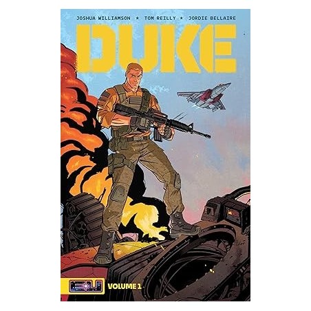 Duke Volume 1: Knowing is Half the Battle (1) (Energon Universe) Paperback