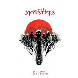 Little Monsters Deluxe Hardcover Hardcover