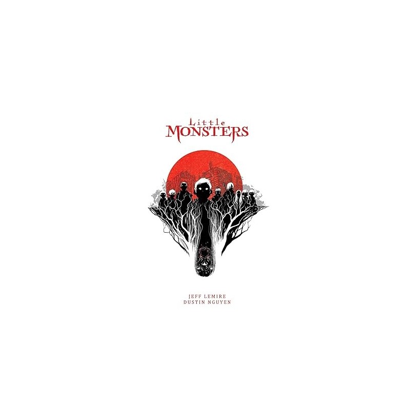 Little Monsters Deluxe Hardcover Hardcover