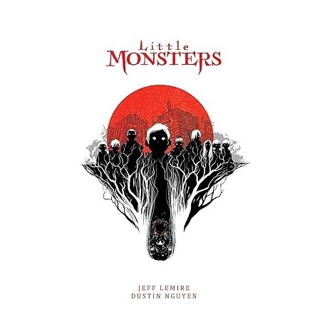 Little Monsters Deluxe Hardcover Hardcover