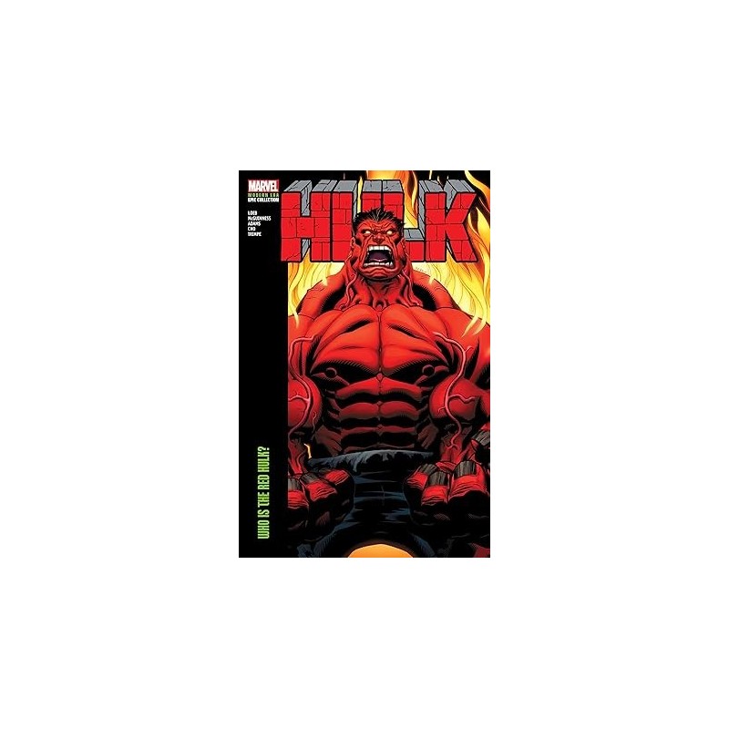 HULK MODERN ERA EPIC COLLECTION: WHO IS THE RED HULK? Paperback