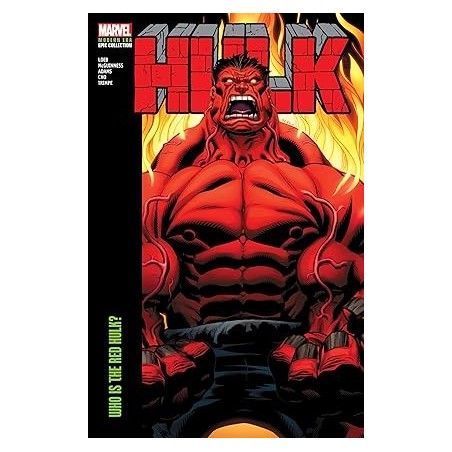HULK MODERN ERA EPIC COLLECTION: WHO IS THE RED HULK? Paperback