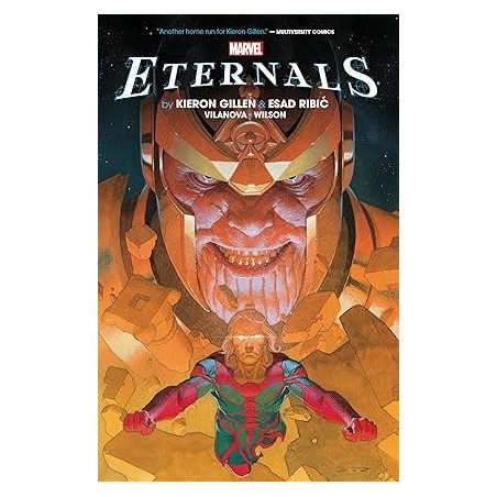 ETERNALS BY KIERON GILLEN Paperback