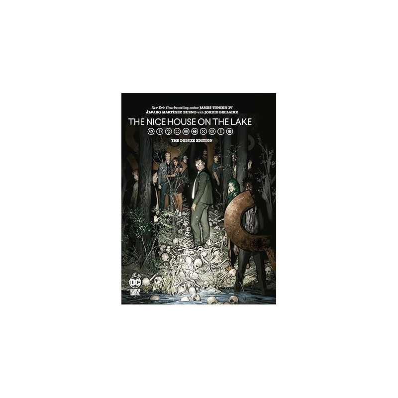 The Nice House on the Lake: the Deluxe Edition Hardcover