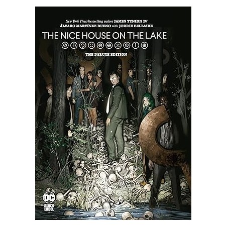 The Nice House on the Lake: the Deluxe Edition Hardcover