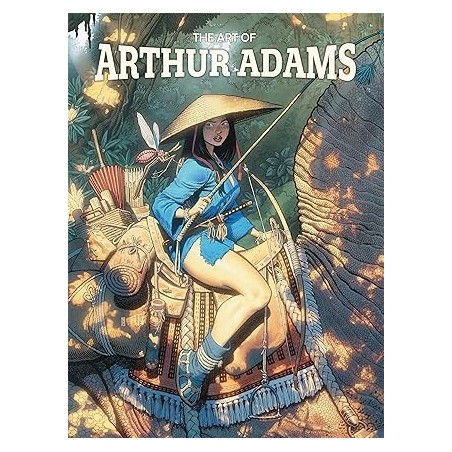 Art of Arthur Adams Artbooks