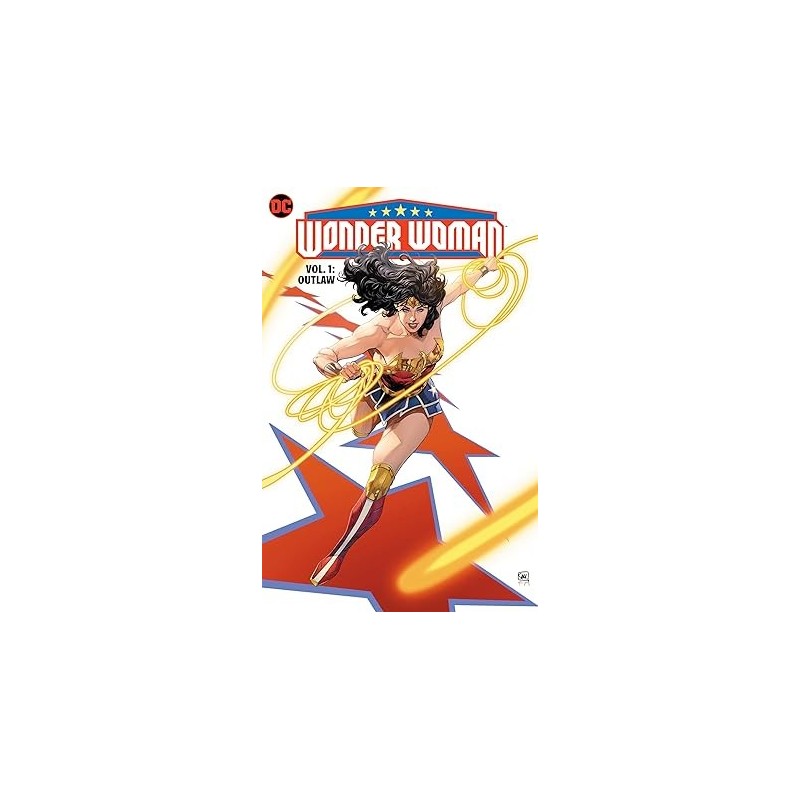 Wonder Woman 1: Outlaw Paperback