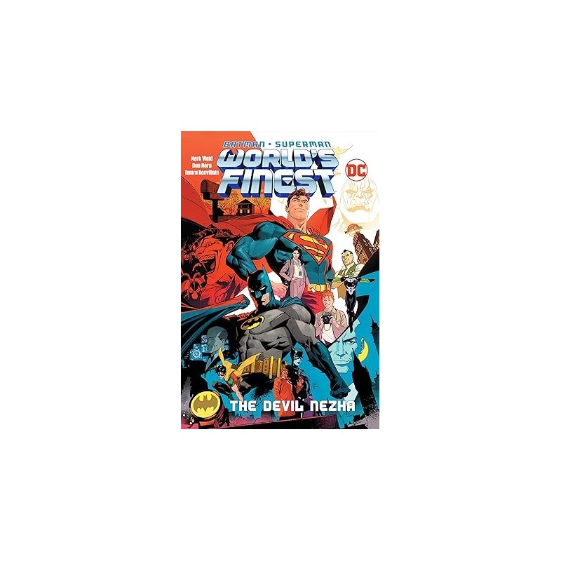 Batman/Superman World's Finest 1: The Devil Nezha Paperback