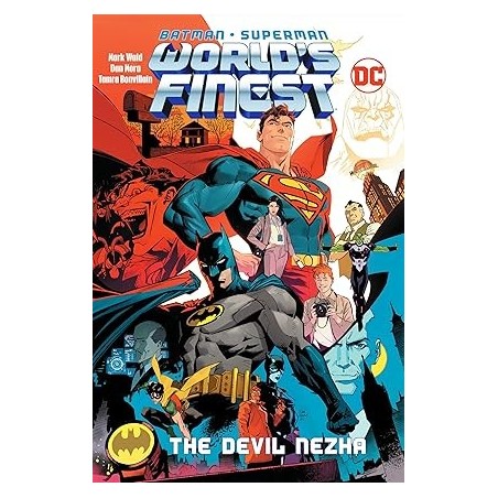 Batman/Superman World's Finest 1: The Devil Nezha Paperback