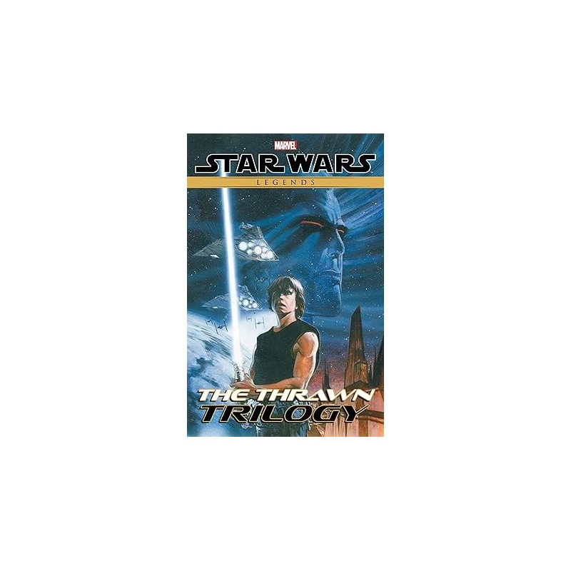 STAR WARS LEGENDS: THE THRAWN TRILOGY Paperback