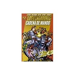 Los poderosos Vengadores: Cadena de Mando 05