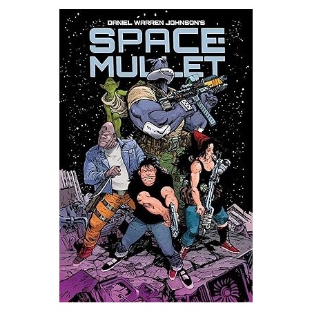 Space-Mullet Paperback