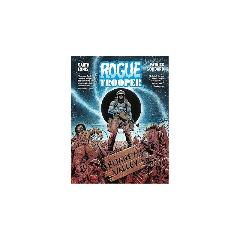 Rogue Trooper: Blighty Valley Hardcover