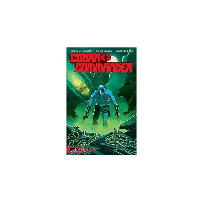 Cobra Commander Volume 1: Determined to Rule the World (1) (Energon Universe) Paperback