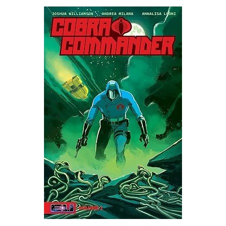 Cobra Commander Volume 1: Determined to Rule the World (1) (Energon Universe) Paperback