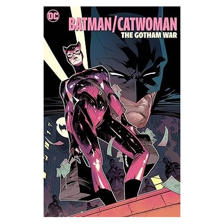 Batman/Catwoman: The Gotham War Hardcover