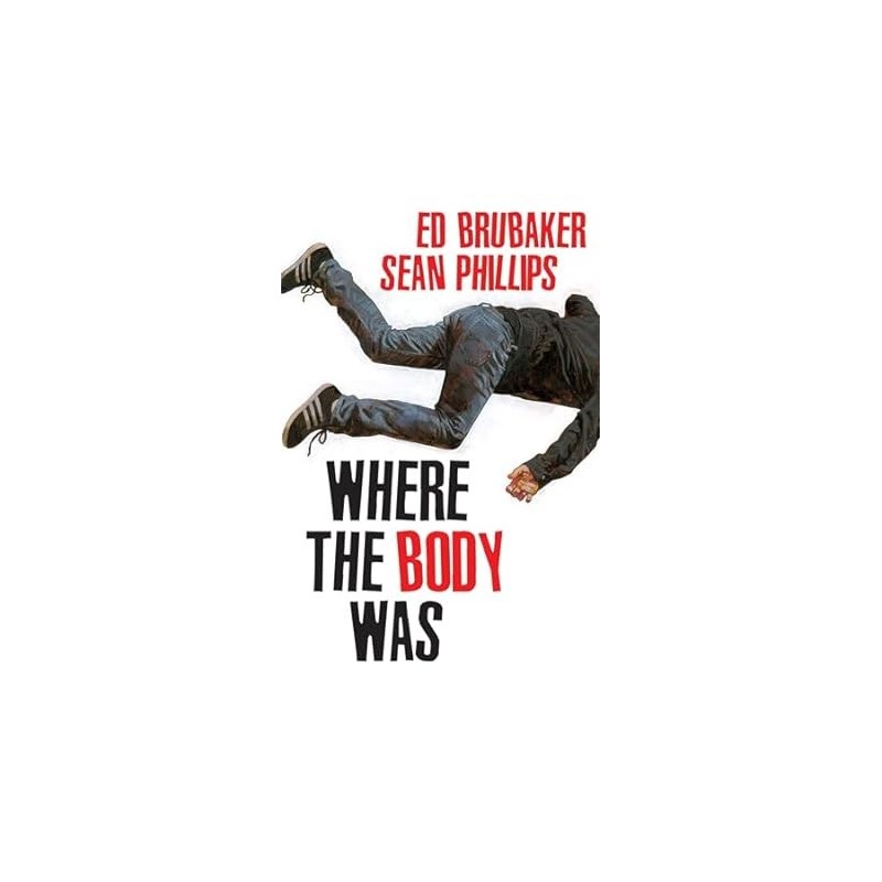 Where the Body Was Hardcover