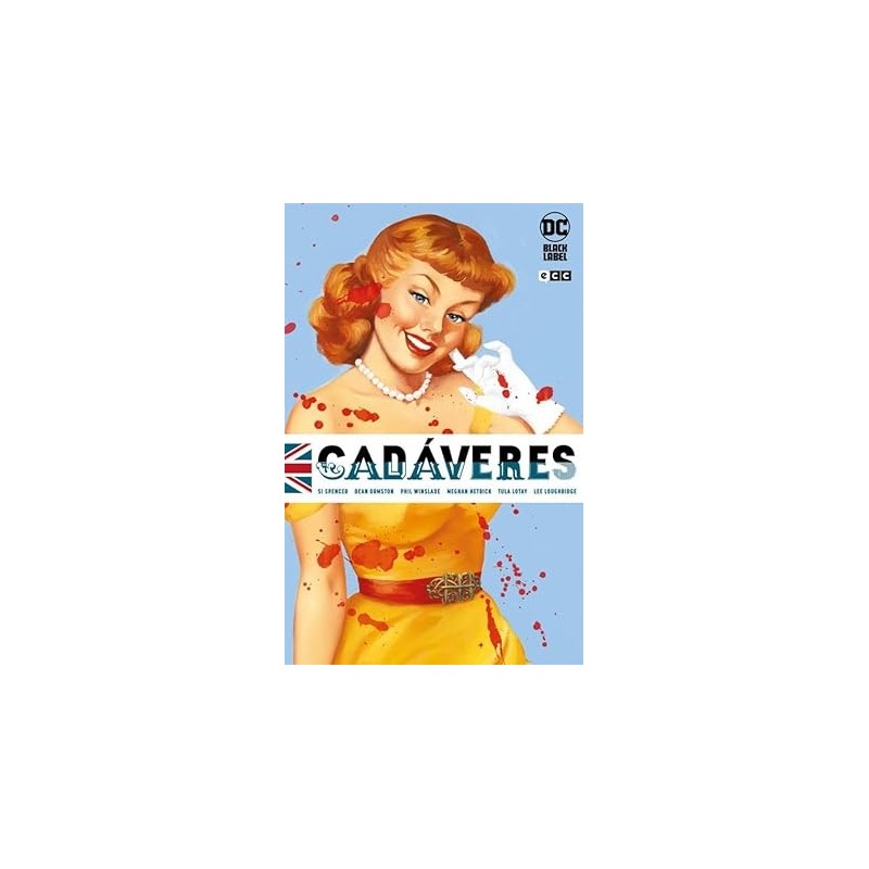 Cadáveres Hardcover