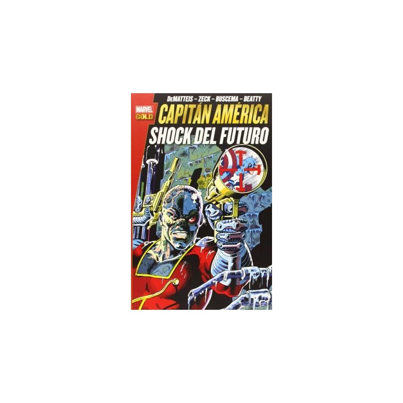 CAPITAN AMERICA SHOCK DEL FUTURO (MARVEL GOLD)