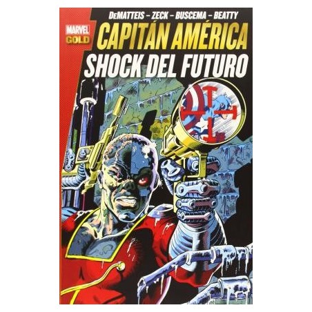 CAPITAN AMERICA SHOCK DEL FUTURO (MARVEL GOLD)