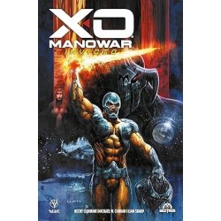 X-O MANOWAR: Invicto Hardcover