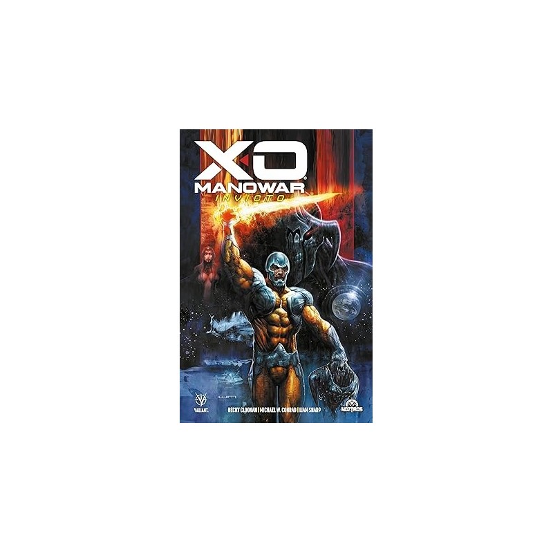 X-O MANOWAR: Invicto Hardcover