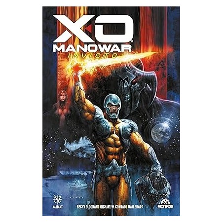 X-O MANOWAR: Invicto Hardcover