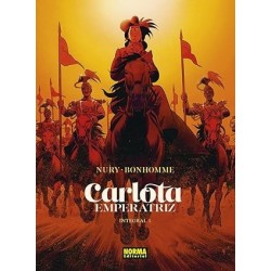 CARLOTA EMPERATRIZ. INTEGRAL 01 (COMIC EUROPEO) Paperback