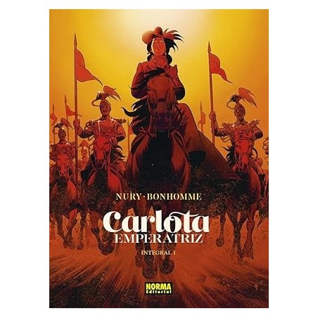 CARLOTA EMPERATRIZ. INTEGRAL 01 (COMIC EUROPEO) Paperback