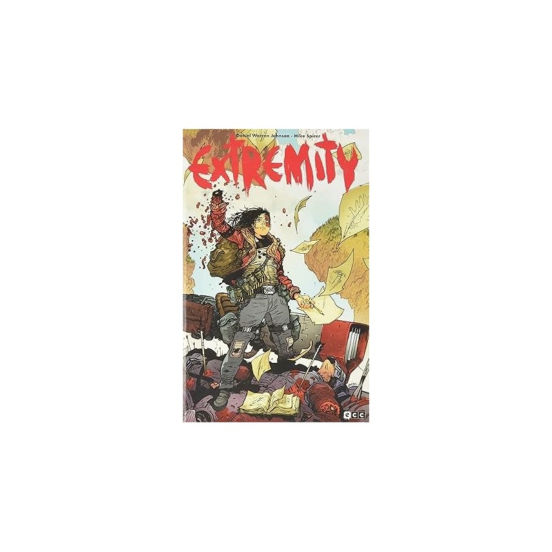 Extremity (Segunda edición) (SIN COLECCION) Hardcover