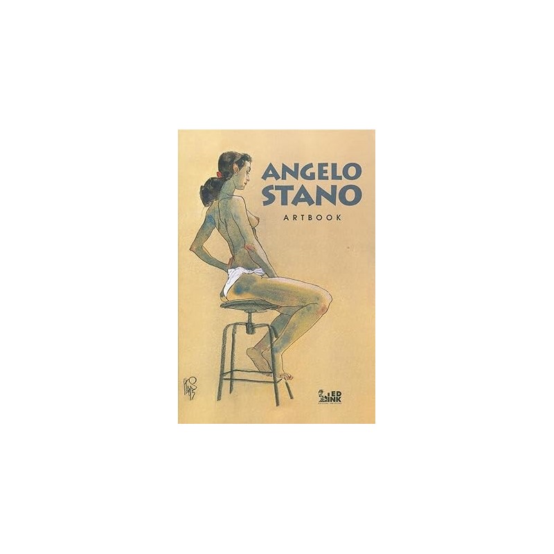 Angelo Stano. Artbook. Ediz. variant Hardcover