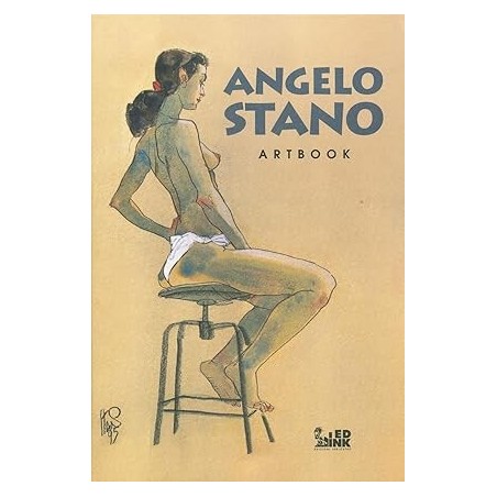 Angelo Stano. Artbook. Ediz. variant Hardcover