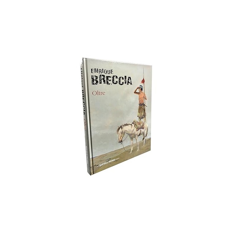 Enrique Breccia. Oltre. Ediz. illustrata Hardcover