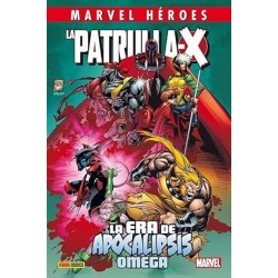 La Patrulla X. La Era De Apocalipsis. Omega (MARVEL HÉROES) Hardcover