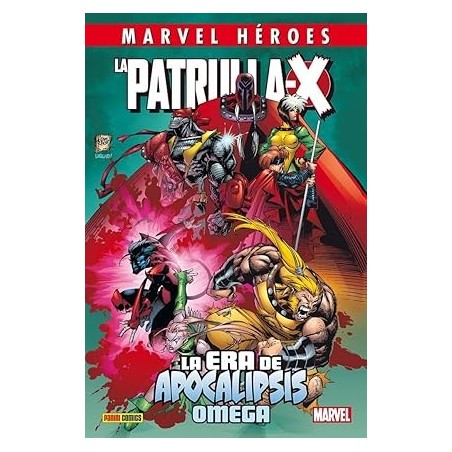 La Patrulla X. La Era De Apocalipsis. Omega (MARVEL HÉROES) Hardcover