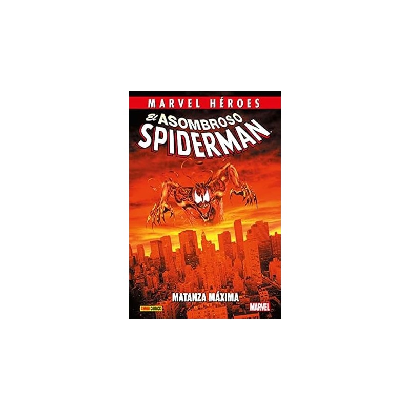 El Asombroso Spiderman: Matanza Máxima (MARVEL HEROES) Hardcover