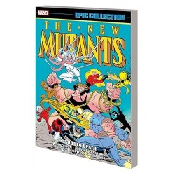 NEW MUTANTS EPIC COLLECTION: SUDDEN DEATH Paperback