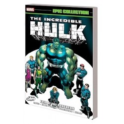 INCREDIBLE HULK EPIC COLLECTION: FALL OF THE PANTHEON  Paperback