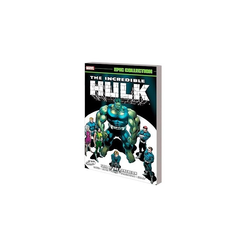 INCREDIBLE HULK EPIC COLLECTION: FALL OF THE PANTHEON  Paperback