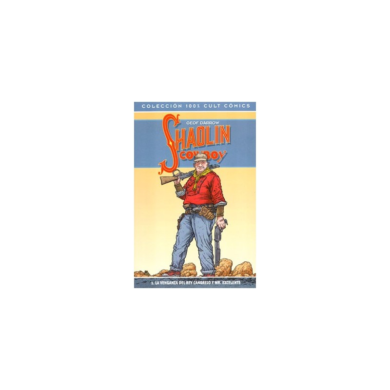 Shaolin Cowboy