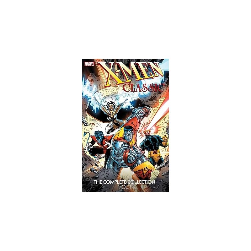 X-Men Classic: The Complete Collection Vol. 1 + 2 Paperback