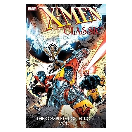 X-Men Classic: The Complete Collection Vol. 1 + 2 Paperback